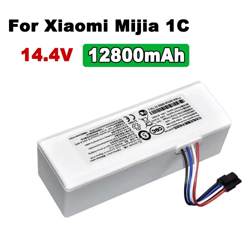 

Original Robot Battery 1C 9800mAh P1904-4S1P-MM for Xiaomi Mijia Mi Vacuum Cleaner Sweeping Mopping Robot Replacement Battery G1