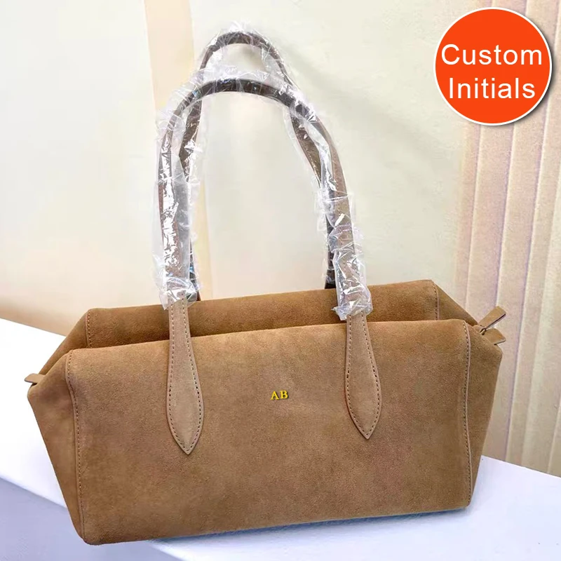 

Женские сумки Boston из натуральной яловой кожи с инициалами на заказ, роскошные дизайнерские сумки и кошельки, новинка 2023 года с верхней ручкой, подмышками на плечо