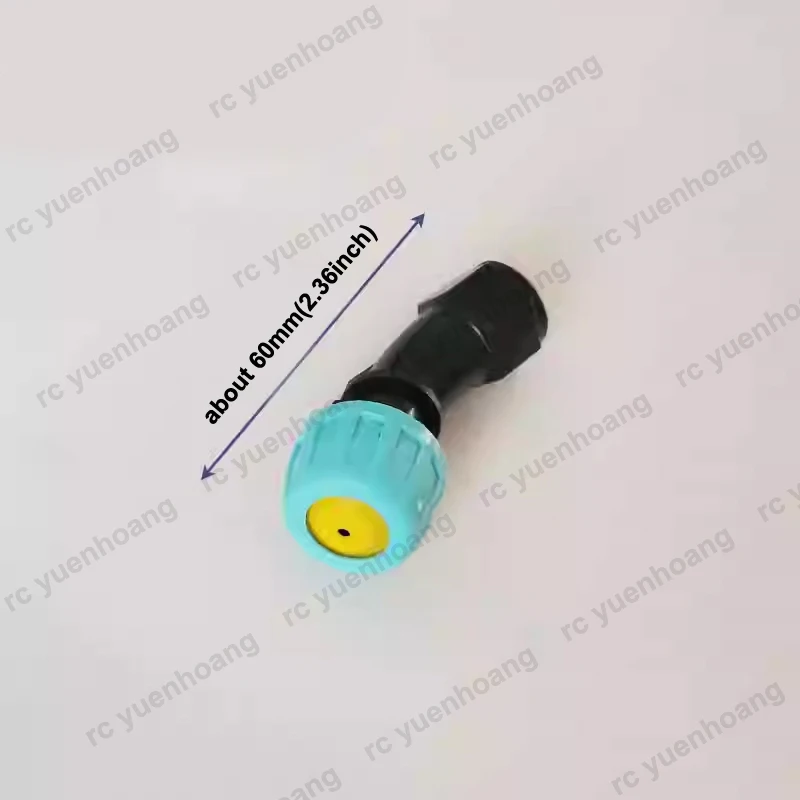 5PCS High Pressure Agricultural Atomizing Nozzle Single Double Triple Sprinkler Head Multi-Hole Spray Tip for Electric Sprayer
