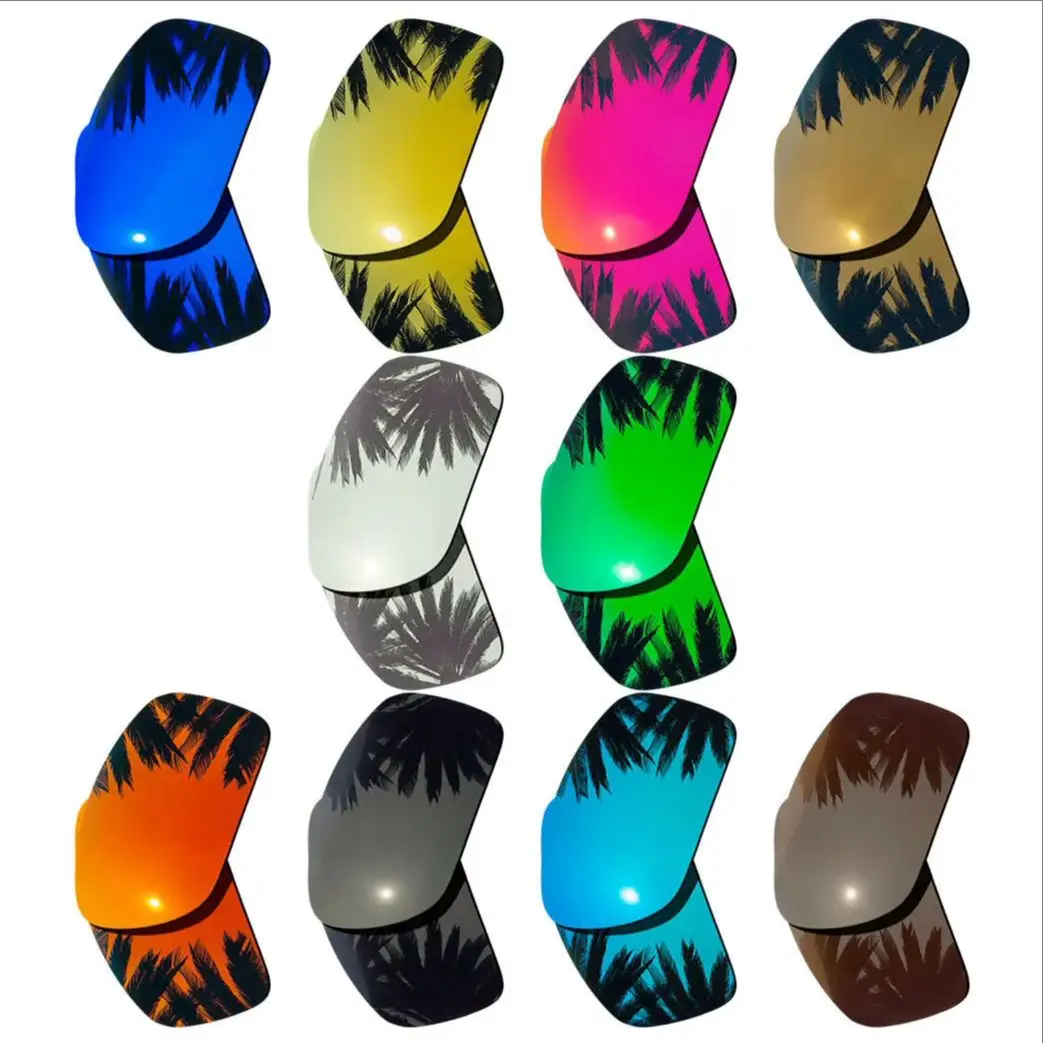 

Polarized Mirrored Coating Replacement Lenses for-Wiley X XL-1 Advanced Frame Multi-Colors