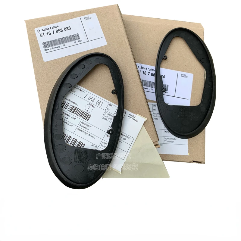 

For BMW MINI R50 R52 R53 Original Rear View Mirror Base Rubber Gasket Mirror Rearview Mirror Seal