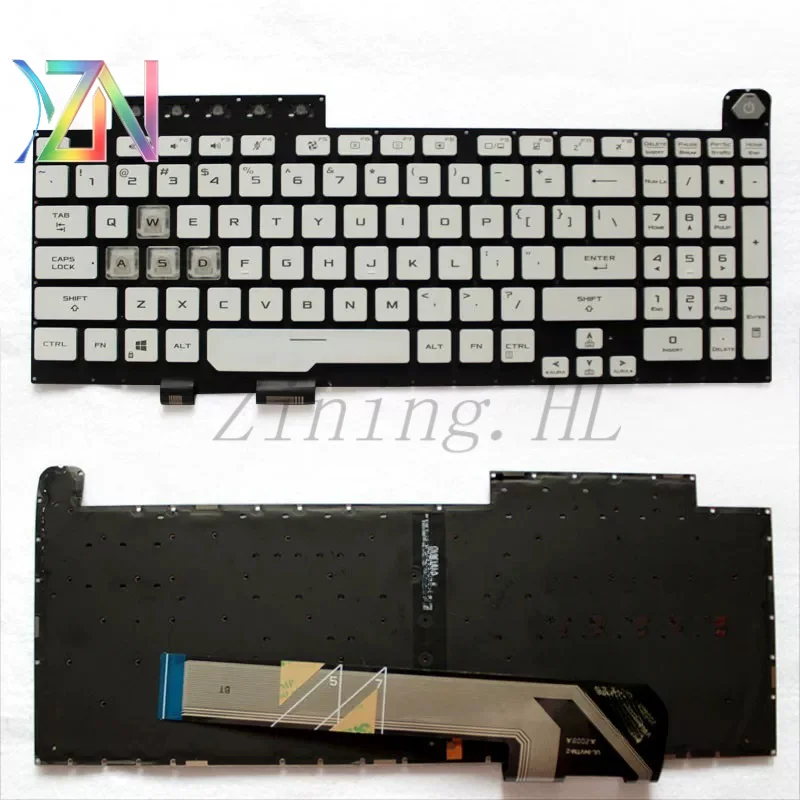 For ASUS Flight Fortress 8/9 Tianxuan 1/2 FA506 FX506 FX506H Laptop Keyboard C Shell Palm Rest Cover