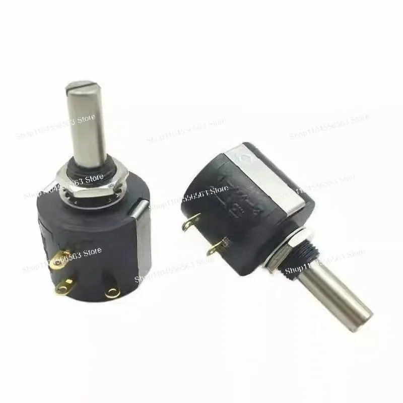 Wire Wrap Potentiometer (M22E10 Series) - 1K/2K/5K/10K/100K Resistance Options