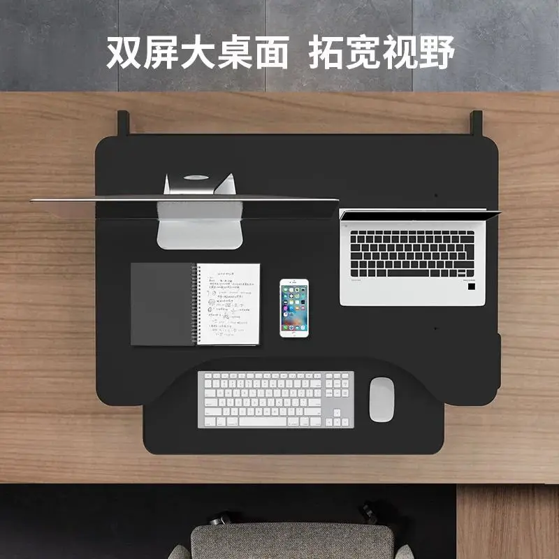 Bureau d'ordinateur de bureau à levage vertical