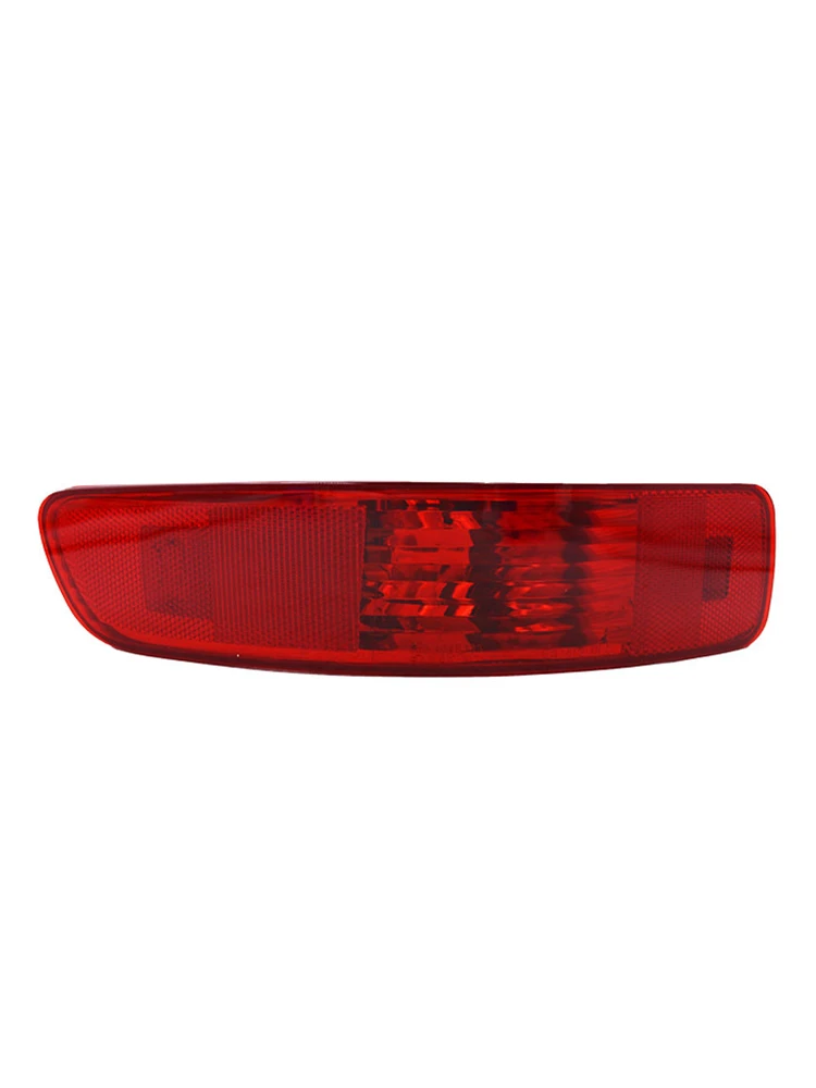 Car Accessories Rear Bumper Light Brake Reflector Fog Stop Signal Lamp For Mitsubishi Outlander EX 2007-2012 No Bulb Red