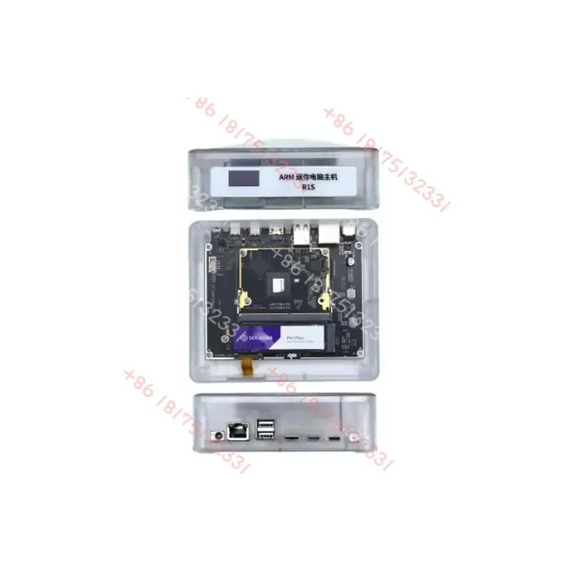 Chipboard Clouds Moyunteng R1s Low-power Mini Pc Rockchip Rk3588s2 8-core 16g/24g Spi Flash 2mb Processor Cost-effective