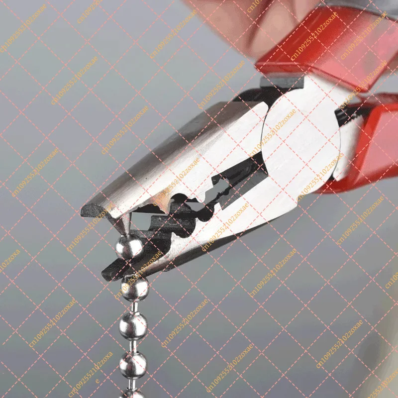4.5mm #10 Bead Chain Pliers for Roller Blinds, Nickel Splicing Cutter Tool, Endless Loop Joining Pliers, DIY Curtain Accessories