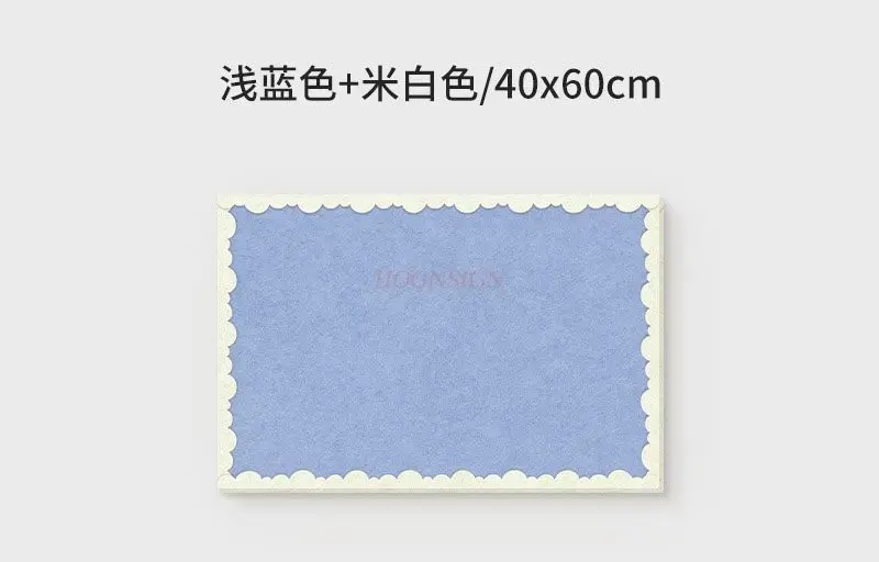 1 шт., украшение на стену для фото, креативная доска для зрения «сделай сам», макет без перфорации, волны, доска для сообщений, настенная фоторамка