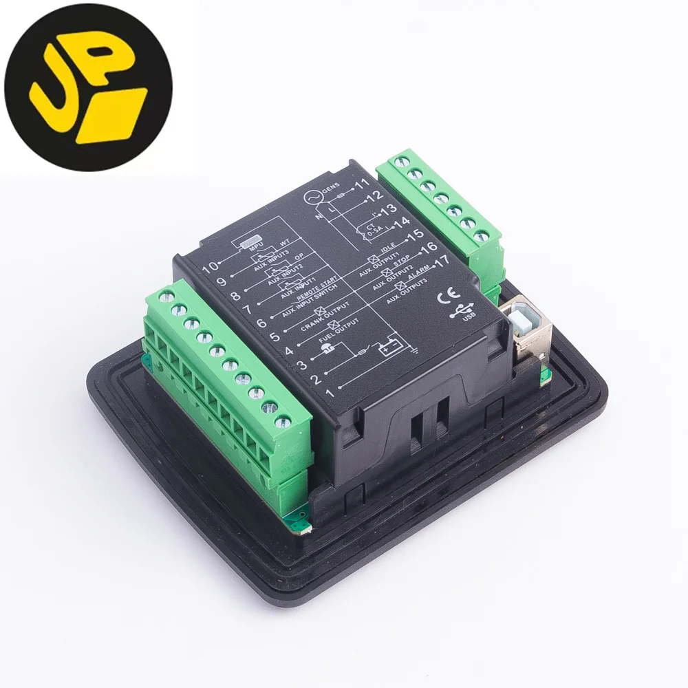 Mebay Generator Control DC30D Module Small diesel generator control module Genest DC30D