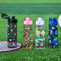 Sports Outdoor Cute Portable Sports Camping Cup Kettle Water Bottle Suitable for Students and Girls to Use as a Gift for Best Friend
