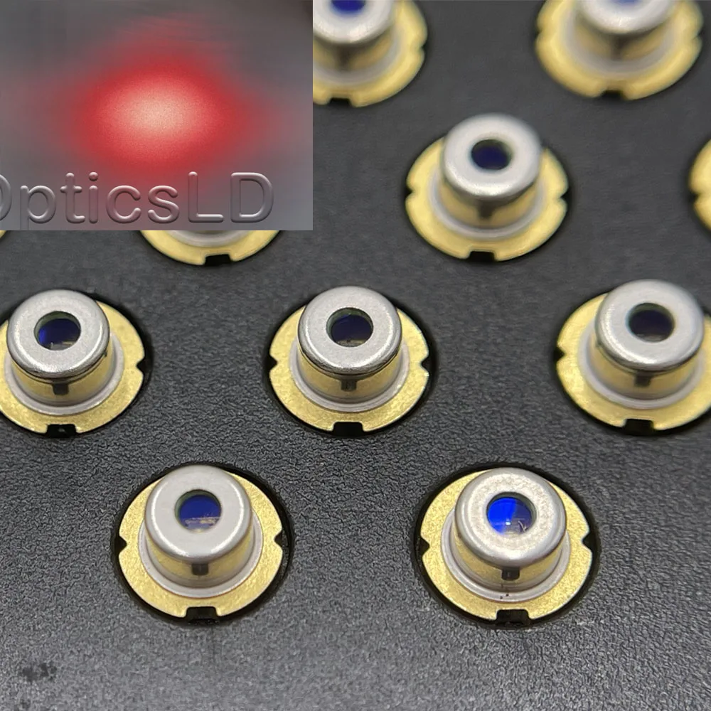 

QSI QL68J6SA/C TO18-5.6mm Red 685nm 50mW Laser Diode with PD (Single Mode)