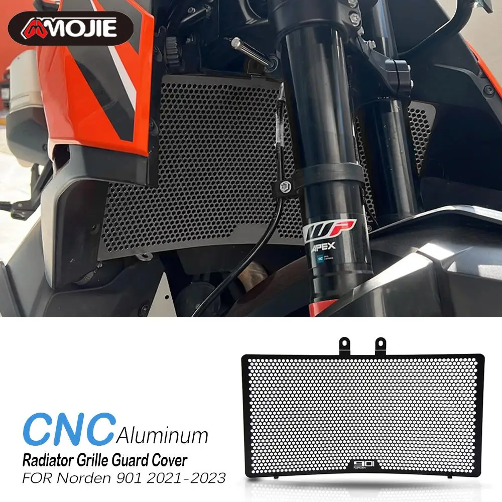 

Norden 901 Motorcycle Accessories Radiator Guard Grille Cover Water Tank Cools Protector For Husqvarna Norden901 2021 2022 2023