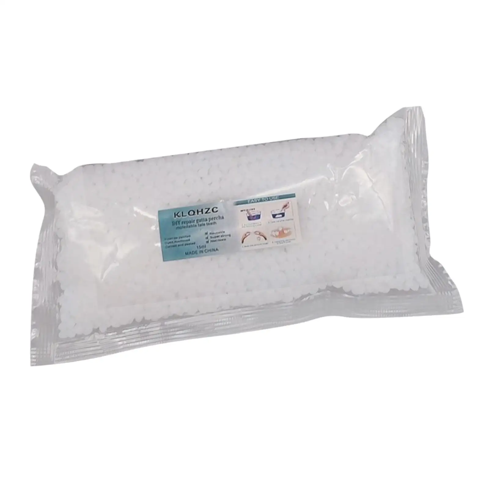 Teeth Repair Kit 100G Teeth Replacement Kit Moldable False Teeth Thermal Fitting Beads Filling The Missing Broken Tooth Safe