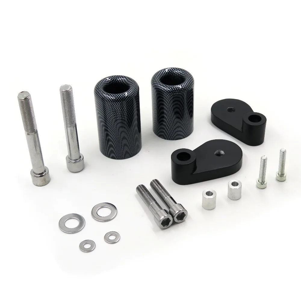 

Motorcycle Frame Slider Crash Protector for Honda 2006-2007 CBR 1000RR Carbon Fiber