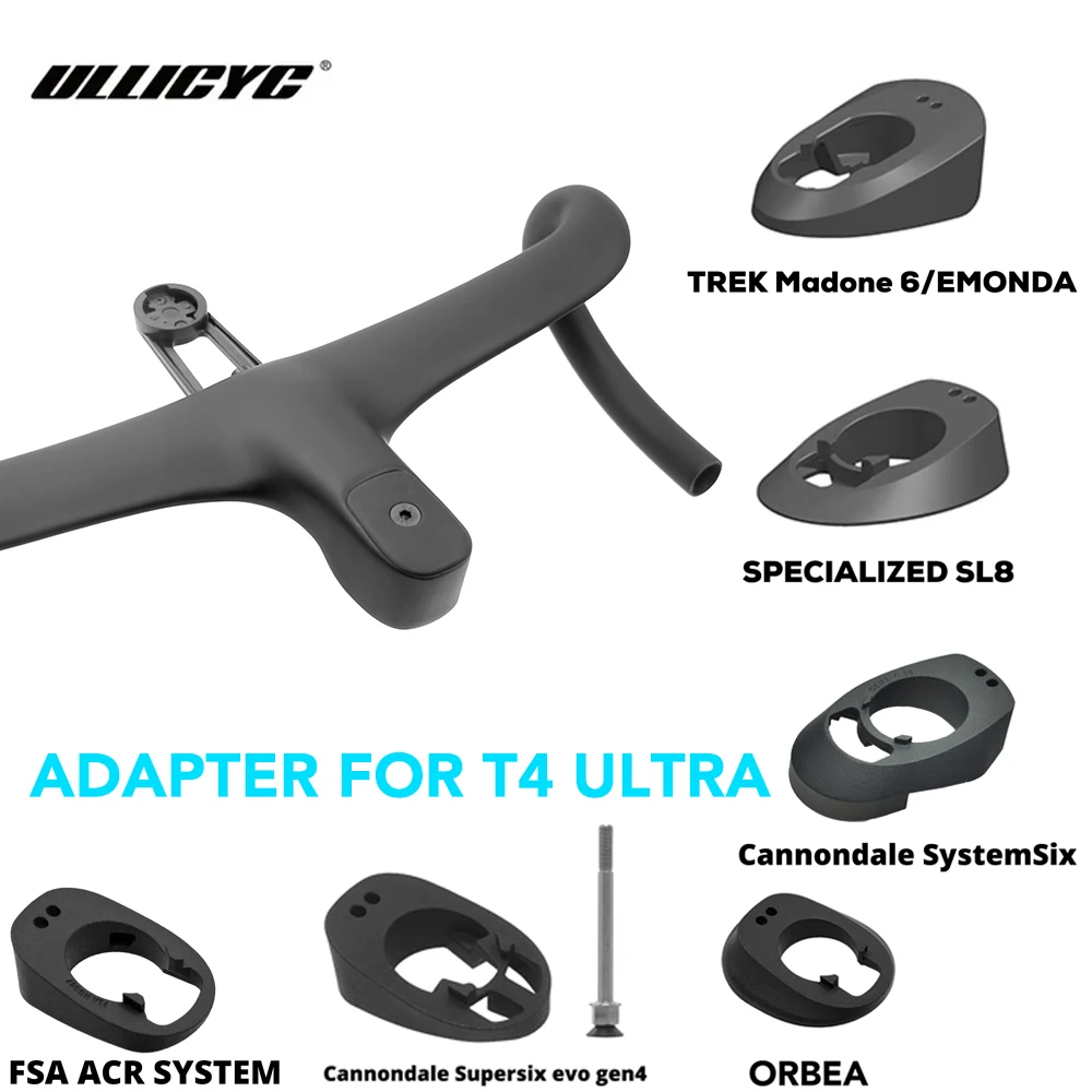 

Адаптер, напечатанный на 3D-принтере, для руля ULLICYC T4 ULTRA, совместимый с Trek/Pinarello/CANNONDALE/BMC/Factor/FOCUS/OBERA/MERIDA/Giant.