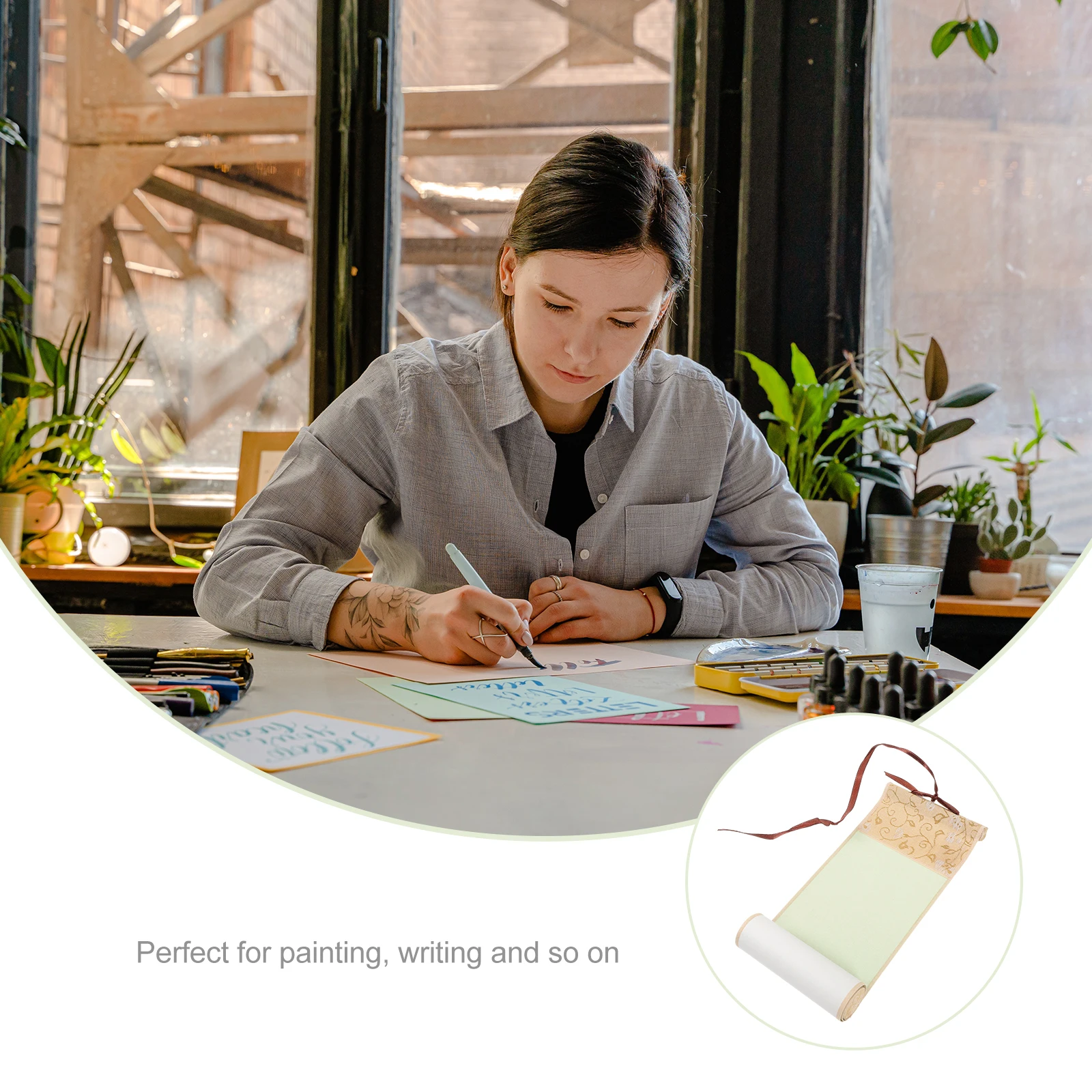

Xuan Paper Blank For Calligraphy Art Calligraphy Practicing Chinese Painting Diy Painting Scroll Home Office Decoration