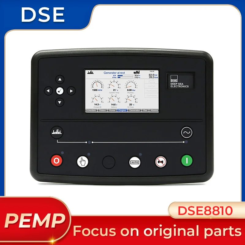 

DSE8810 Original Generator Controller Colour Autostart Load Share Controller DSE 8810 Display