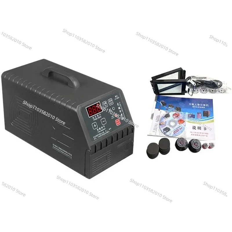 Automatic Flash Stamp Machine Digital Display Photosensitive Stamp Machine Seal Material Engraving Machine Stamping Making