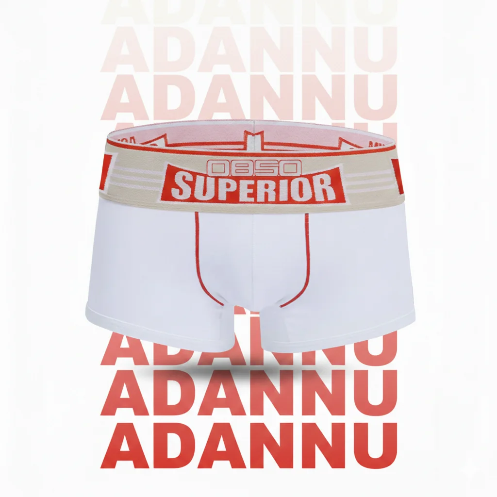 ADANNU Men Boxer Underwear 95% Cotton Sexy Breath  Men's Underpants Comfortable Soft Boxershorts Male Cueca Calzoncillos Hombre