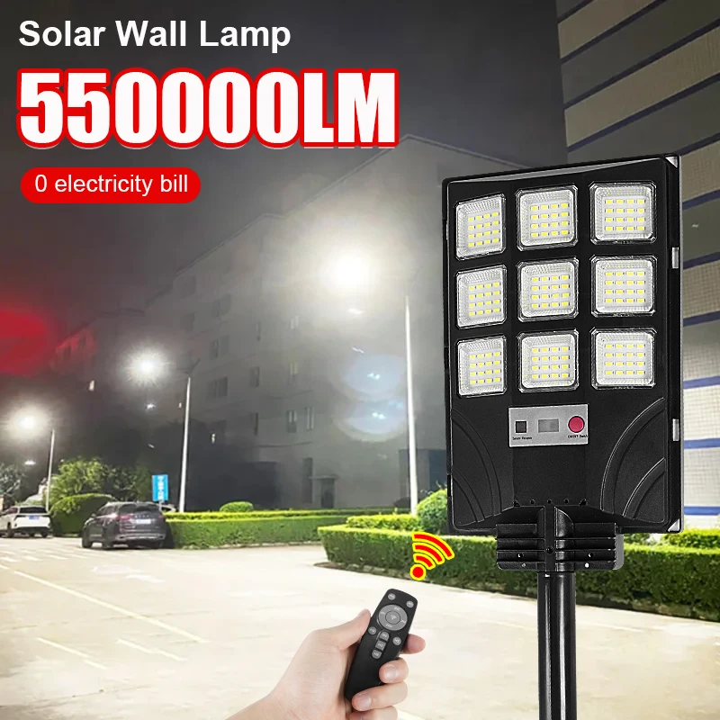 

LED Solar Lights PIR Motion Sensor Wall Light External Solar Lamp IP65 Waterproof Solar Powered Outdoor Garden Street Yard Lamp