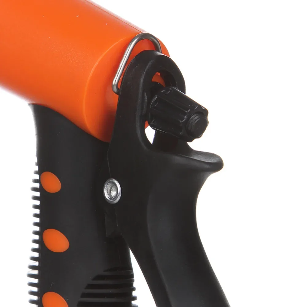 Orange Color Plastic Single Function Garden Hose Nozzle Water Sprayer For wash Pet Car Garden Watering