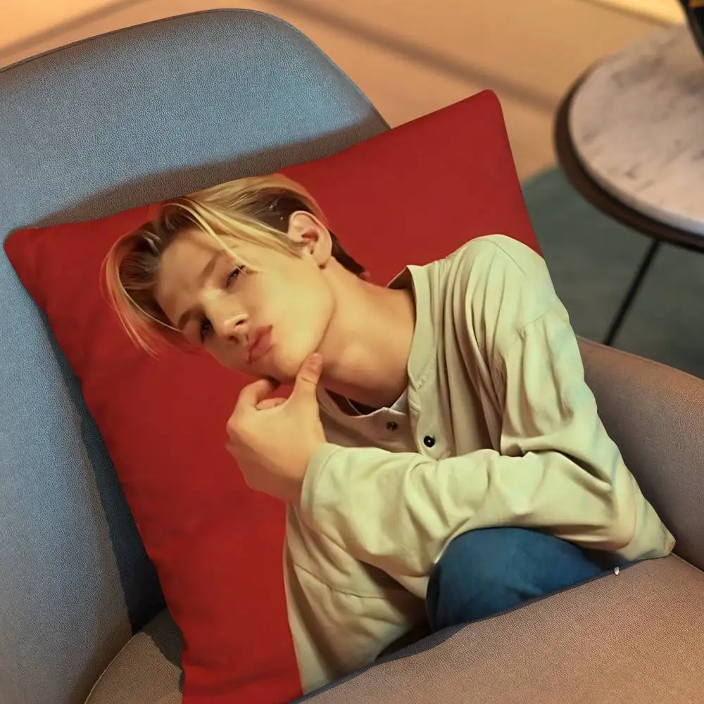 B-Backstreet Boys Nick Carter BSB Pillow Case cover Nap Time  Sofa Living home Room Bedroom Backrest Cushion Square cojines