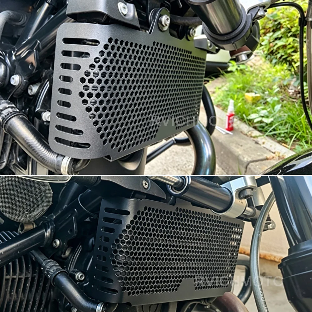 Motorcycle Radiator Grille Guard Cooler Protector For BMW R NineT R9T 9T Urban GS Racer Scrambler Pure Aluminum Cover Parts R9T