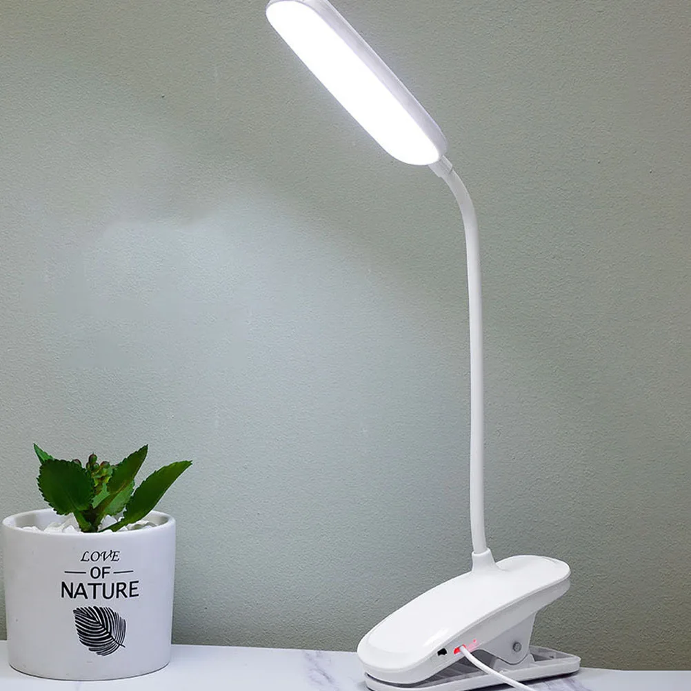 

Small LED Desk Lamp Rechargeable Touch Control Dimmable Reading Light for Study Table Office Study Lamp LED Desk Light