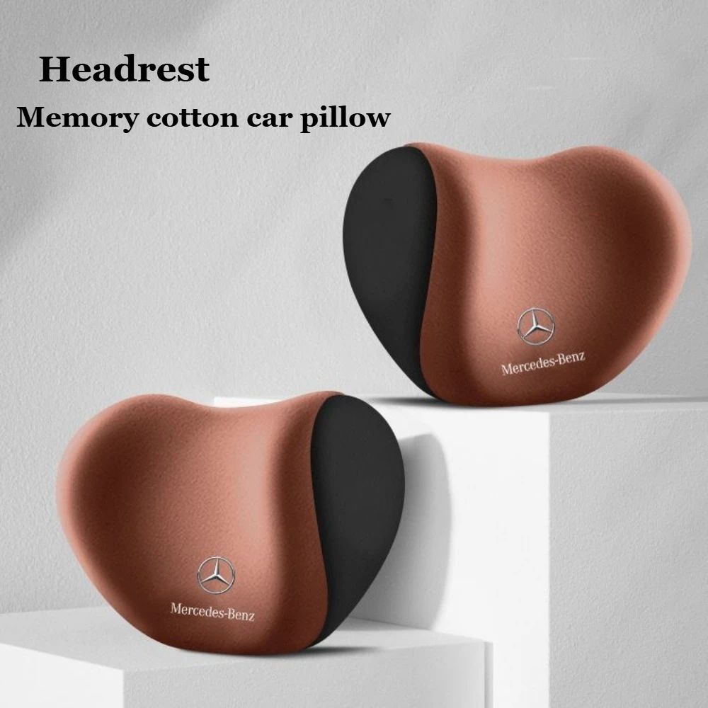 

Universal Car Interior Accessories Headrest Waist Support Auto Waist Protector Car Seat Pillow Sleep Aid Travel Accessories