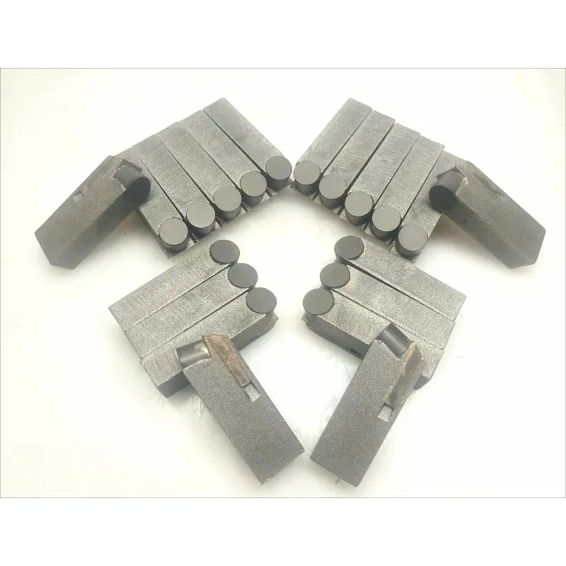 

1 шт. импортные компактные сегментные буровые долота PCD для бурения нефтяных скважин, инструменты для бурения водяных скважин, инструменты для отбора керна, резки материалов, механической обработки