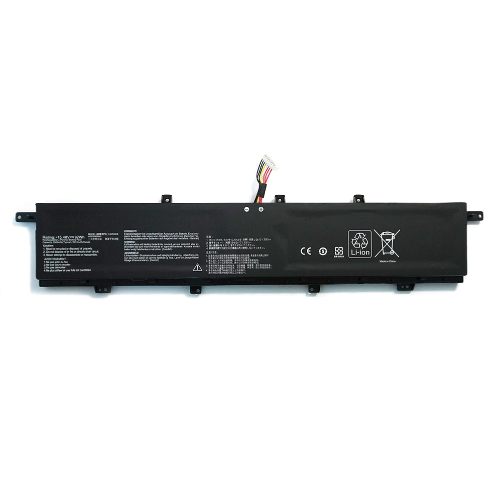 7XINbox C42N2008 15.48V 92Wh 5984mAh OEM Laptop Battery For ASUS ZenBook Pro Duo 15 OLED UX582 UX582L UX582LR Series free tools