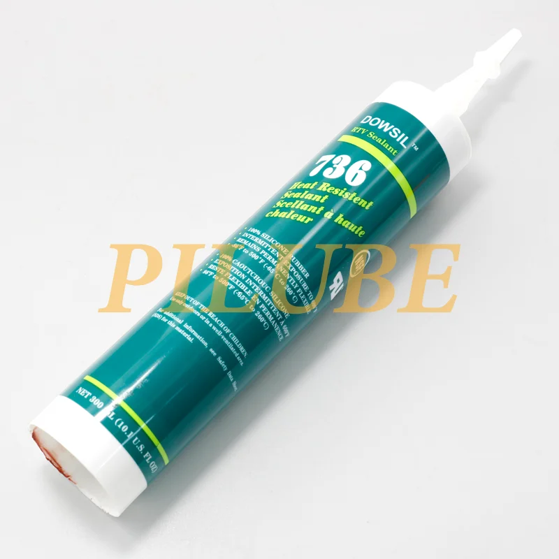 Imagem -02 - Selante Resistente a Alta Temperatura Dow Corning Grau Alimentício Produto Original Dc736 Dc736 736