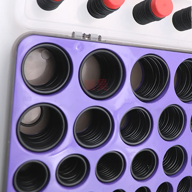 800PCS is suitable for Zoomlion excavator O-ring repair box, excavator seal O-RING box