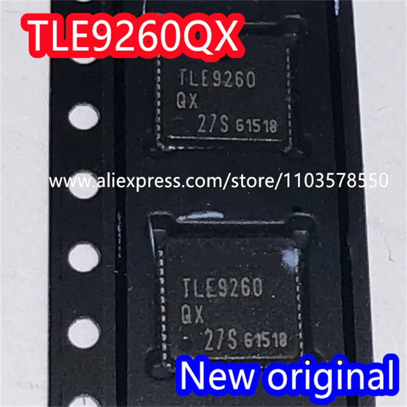 (1PCS) 100% New Original TLE9260 TLE9260QX TLE9260-QX VQFN-48 SMD  In Stock  TLE9260-3QX V33