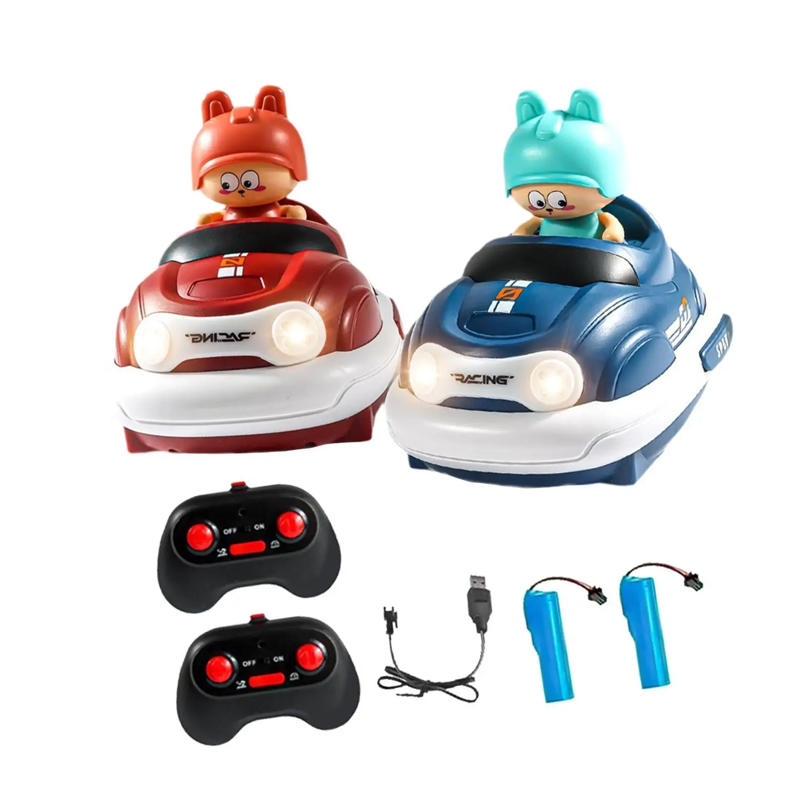 Remotes Control Car RC Ejecting Bumper Car for Kids Ages 6 and up Children