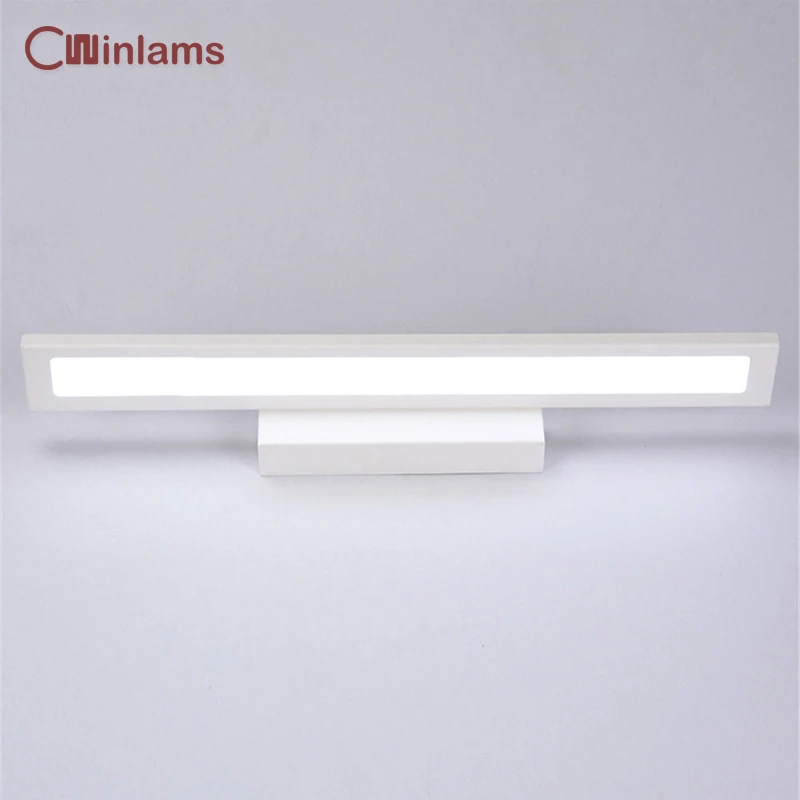 

Modern Minimalist Led Wall Lamp Bathroom Mirror Front Wall Sconce 5w 8w 11w Mirror Cabinet Light AC85-265v