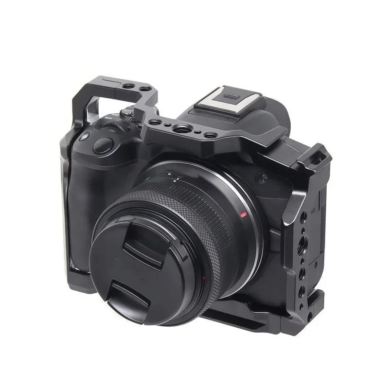Camera cage quick release stabilizer suitable for Canon EOS R50  expansion Aluminum alloy protective frame