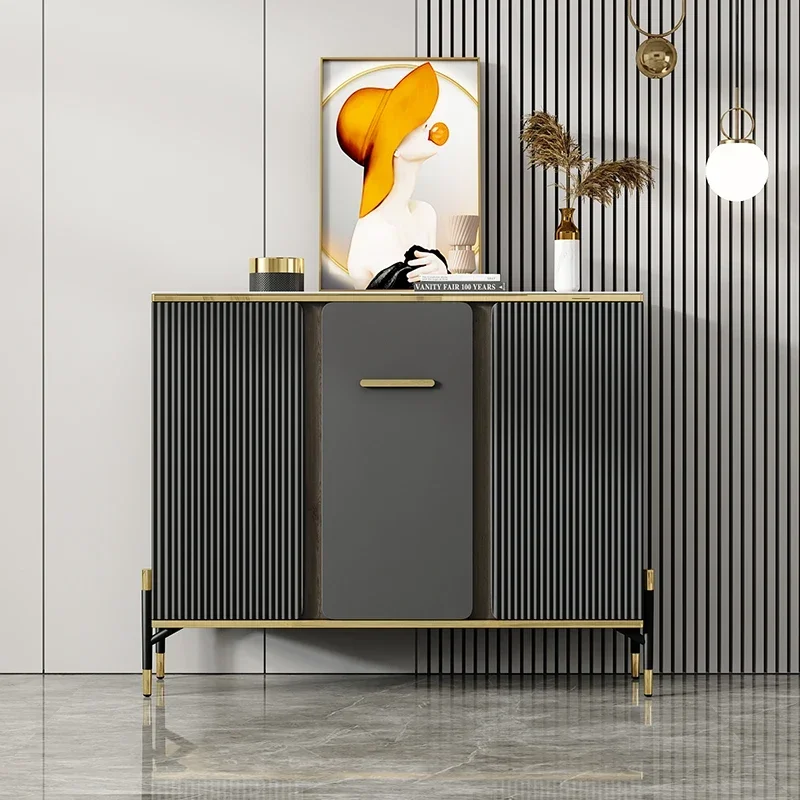 

Шкафы для гостиной, мебель для дома, шкаф, светлый роскошный рок-тарелка, большой вместительный шкаф для обуви, полка для обуви, органайзер, полка для обуви