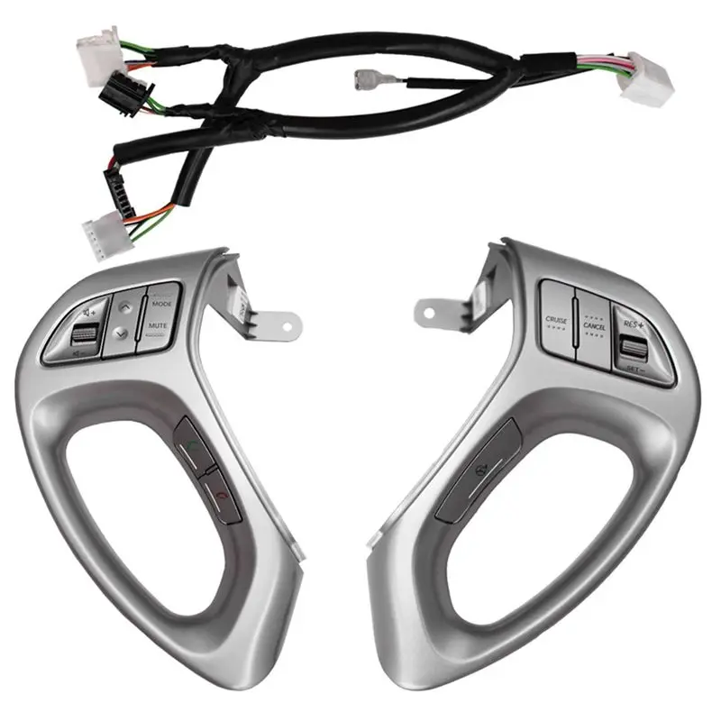

Unusual Car Steering Wheel Button Cruise Control Button Replacement Parts For IX35/TUCSON 2009-2013 96700-2S900 96700-2S