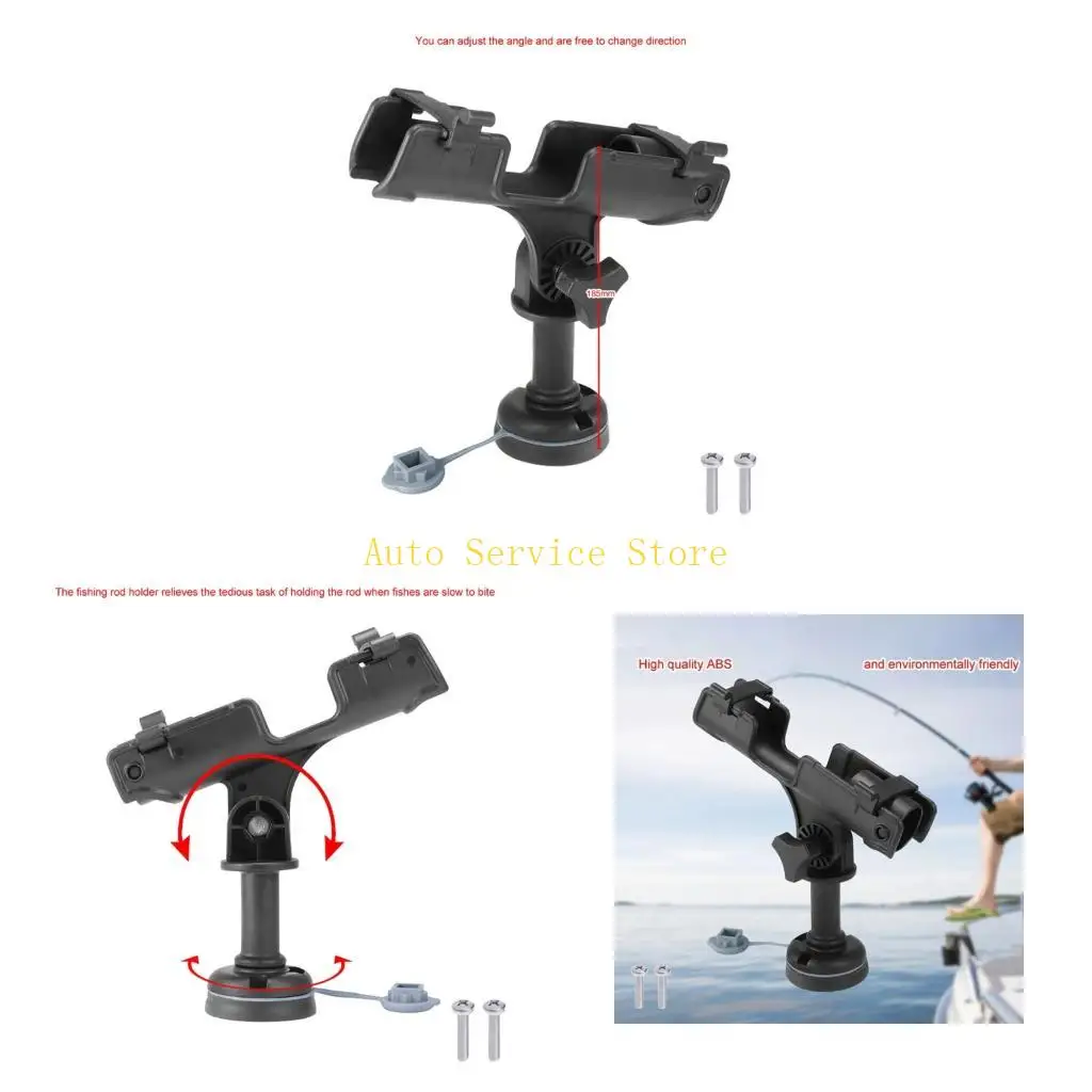 

462A Универсальные держатели морских стержней 360 градусов по позиционированию каякского рыболовного снаряжения для морской