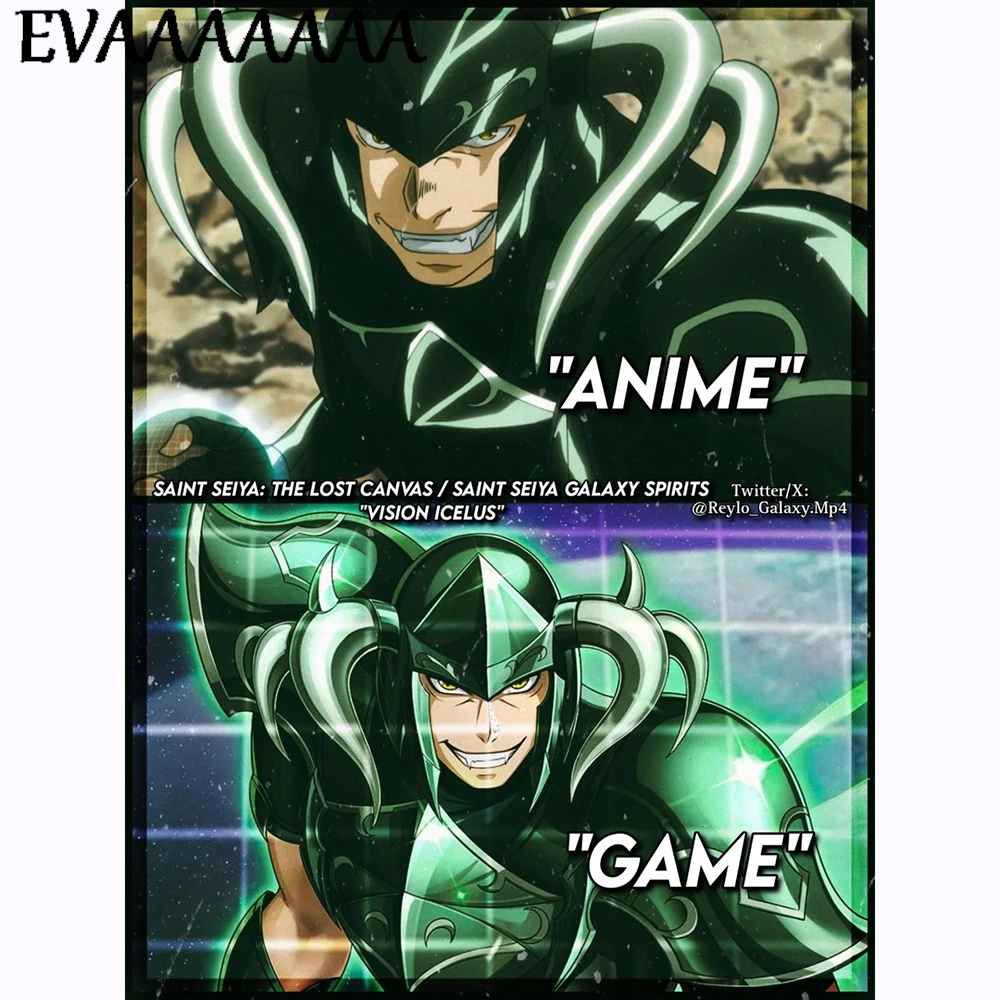 Figura de Cavaleiro do Zodíaco RH Saint Seiya Myth Cloth EX Illusion Icelus Genmu Ikerosu The Lost Canvas Hades Surplice Specters