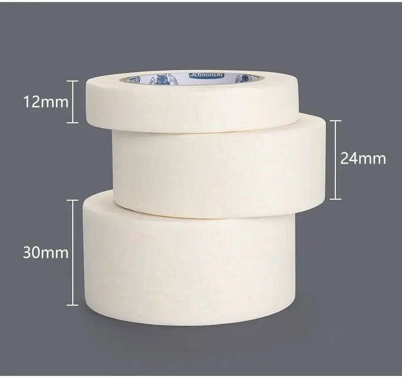 Schmincke Masking Tape 12/24/30mmx15Yard, beschreibbar und rückstandsfrei, leicht abreißbar, für Künstler-Aquarellmalerei, Skizzieren, Einrahmen – Detail 6