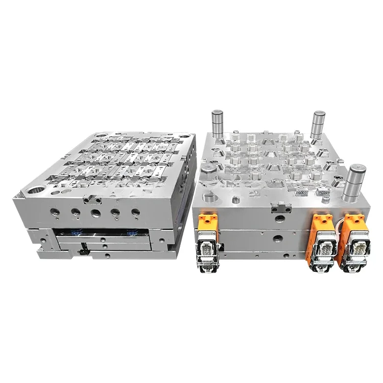 Dongguan mold maker  Custom Use The shoes locker  Button Mould Maker Plastic Injection Mold