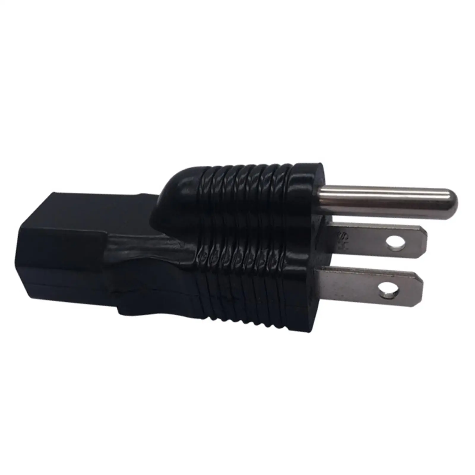 Power Plug Converter 5-15P to IEC 320 C13 Adapter Pure Copper Conductor for Server Rack Printer 15A