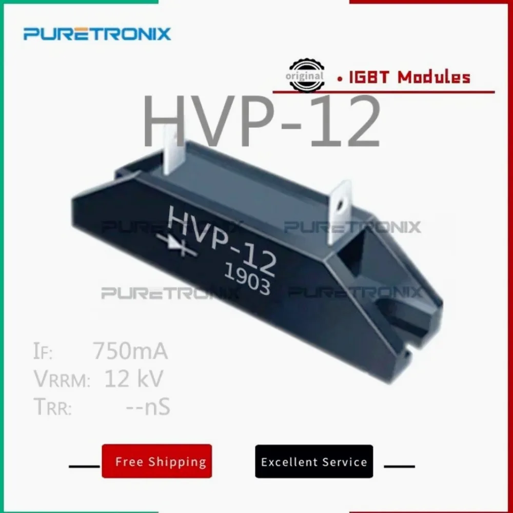 New Original NEW 10PCS HVP-16 PRHVP-16  HVP-12  High Voltage Rectifier Diode 16KV  12KV