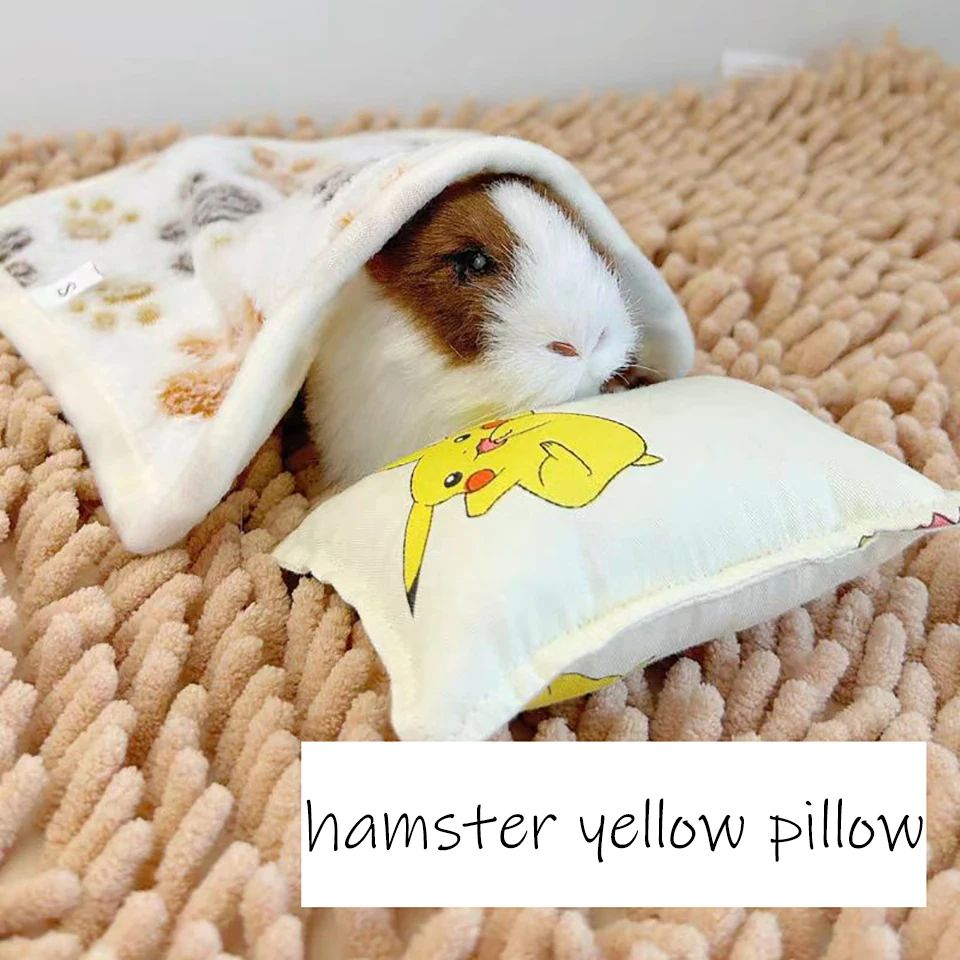 Pet Warm Pillow Rabbit Guinea Pig Chinchillas Hamster Pillow Small Winter Supplies Pillow