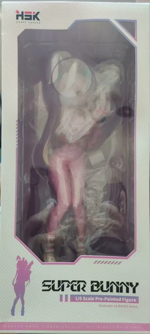 

【Оригинал】Hobby·sakura Super Bunny, масштаб 1/6, модели фигурок, игрушки