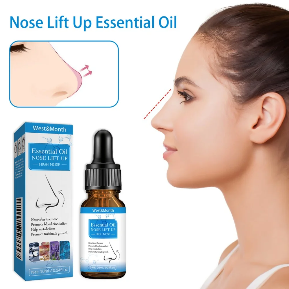 

Nasal lifting essential oil improves nasal augmentation care, nasal plastic surgery, nasal bone reconstruction, massage essence