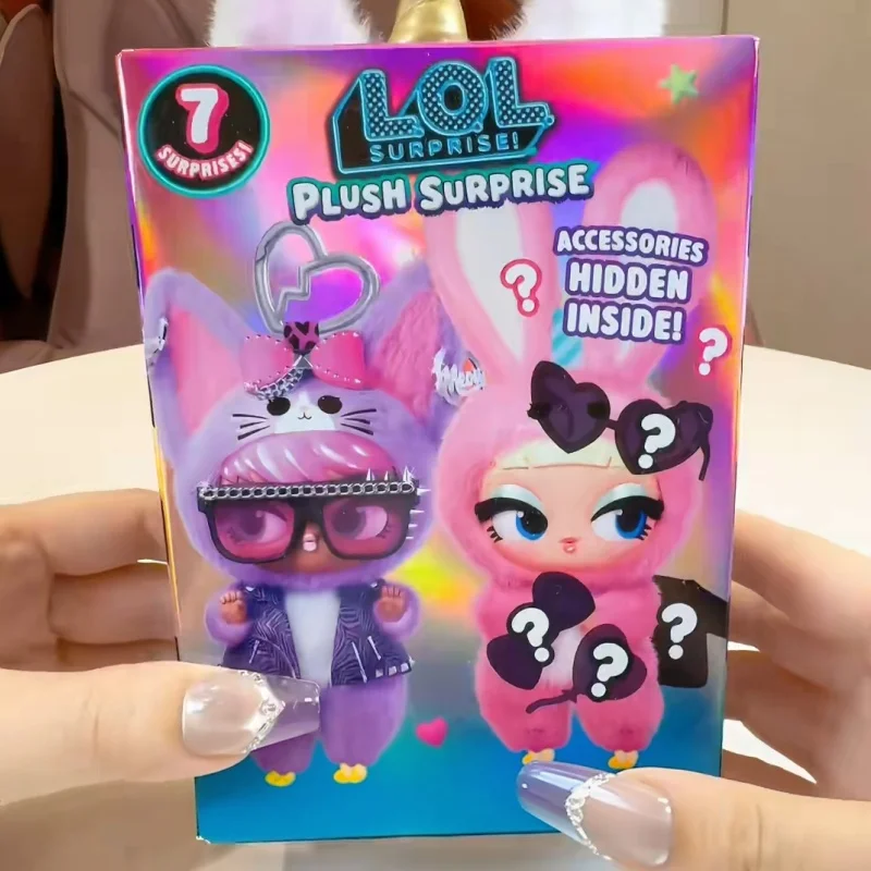 2026 New Surprise Doll Lol Iconz Dolls Keychain Charm Surprise Mystery Surprise Accessories Hidden Toys Giftss