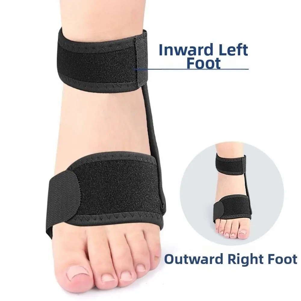 Internal Rotation Leg Foot Corrector Leg Strap External Rotation XO Type Correction Belts Foot Correction Inversion Strap